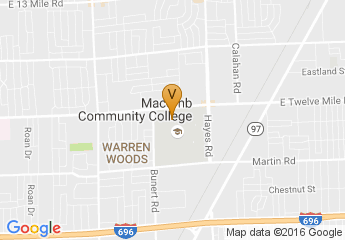 map of South Campus