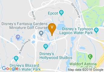 map of Disney's Boardwalk Resort