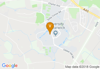 map of Warwick Conferences