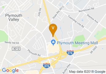 map of DoubleTree Suites by Hilton Hotel Philadelphia West