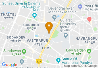 map of Gujarat University Ground