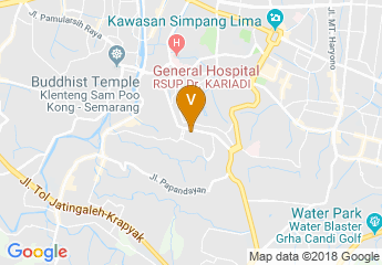 map of Hotel Grasia