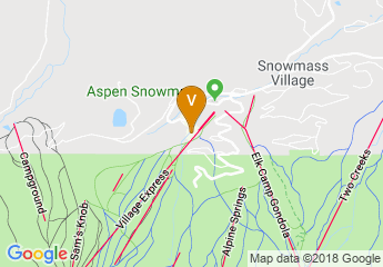 map of Snowmass Conference Center
