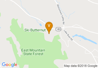 map of Ski Butternut