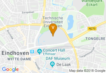 map of Eindhoven University of Technology