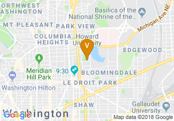 map of Howard University