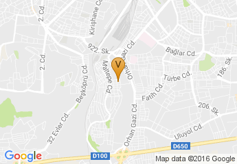 map of Gural Sapanca Wellness & Convention Sapanca