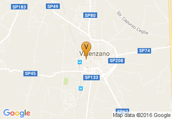 map of Mediterranean Agronomic Institute of Bari