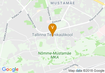 map of Tallinn University of Technology