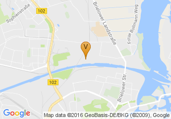 map of Brandenburg Crampe Hall