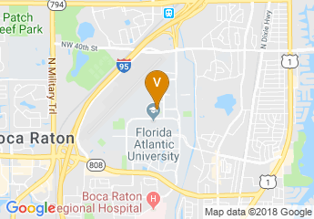 map of FAU Stadium