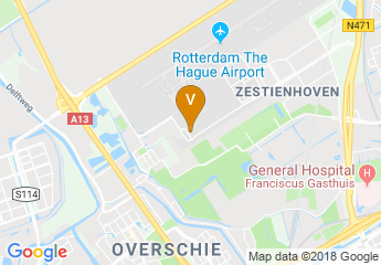 map of Worldhotel Wings