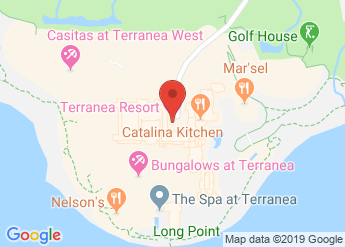 map of Terranea Resort