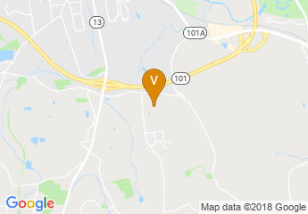 map of Hampshire Hills Athletic Club