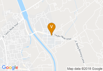 map of Universitas Syiah Kuala