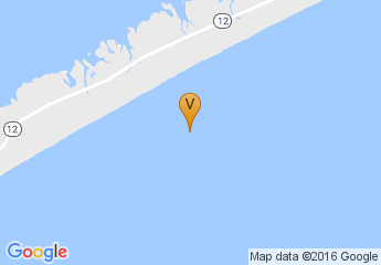 map of Ocracoke Village