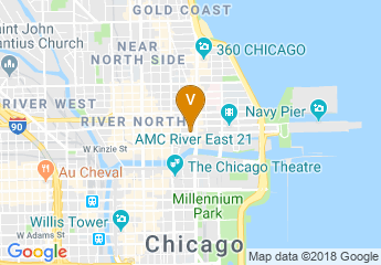 map of The Gwen a Luxury Collection Hotel Chicago