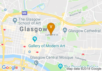 map of University of Strathclyde
