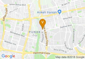 map of Niroo Research Institute