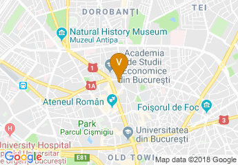 map of Sheraton Bucharest Hotel
