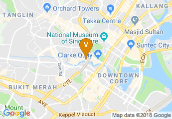 map of Park Hotel Clarke Quay