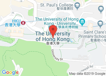 map of The University of Hong Kong