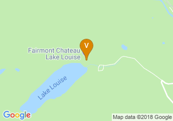 map of Fairmont Chateau Lake Louise