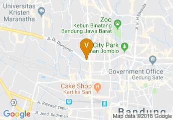 map of Ibis Pasteur
