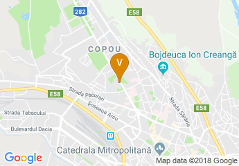 map of Alexandru Ioan Cuza University
