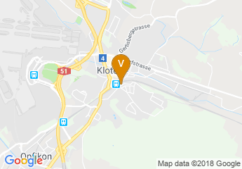 map of Hotel Allegra