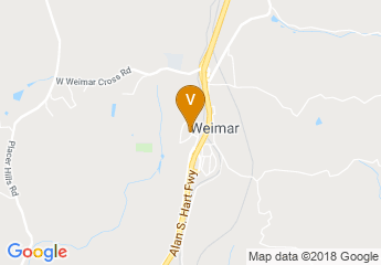 map of Weimar Institute