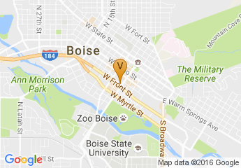 map of Grove Hotel