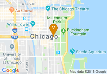 map of The Congress Plaza Hotel