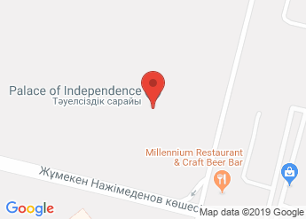 map of Palace of Independence