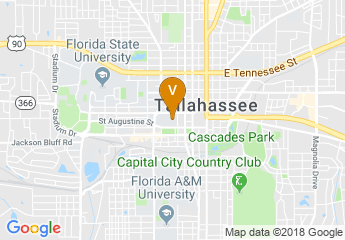 map of Donald L. Tucker Civic Center