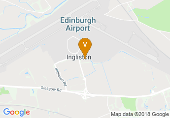 map of DoubleTree by Hilton Hotel Edinburgh Airport