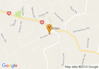 map of Kumeu Showgrounds
