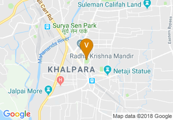 map of Kanchanjunga Stadium