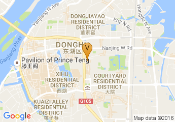 map of Nanchang Institute of Technology