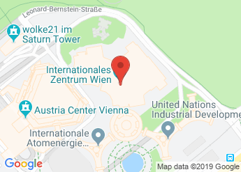 map of Vienna International Centre