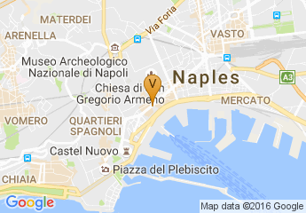 map of Universita degli Studi di Napoli Federico