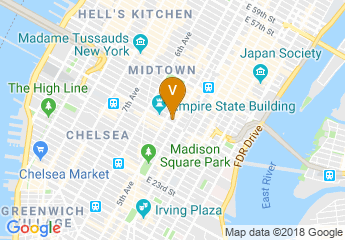 map of The Graduate Center, CUNY