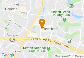 map of Greater Reston Arts Center