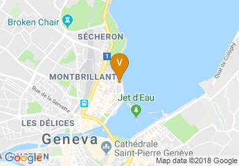 map of Hotel President Wilson a Luxury Collection Hotel Geneva