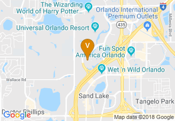 map of Loews Sapphire Falls Resort at Universal Orlando