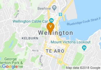 map of Cliftons Wellington