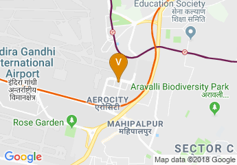 map of Hotel Pullman New Delhi Aerocity