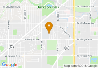 map of Alverno College