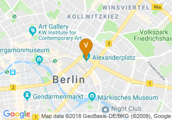 map of Park Inn