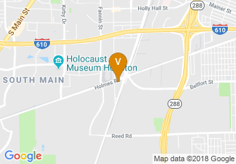 map of Bayou City Event Center